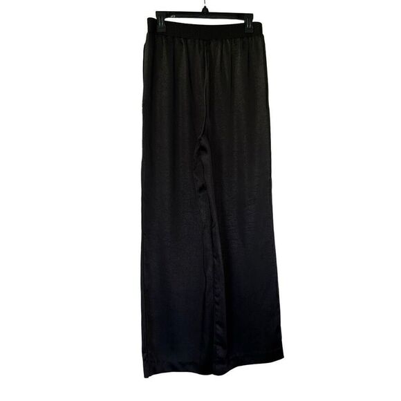 Sanctuary pull-on sateen Margot wide leg pants small - Picture 1 of 5